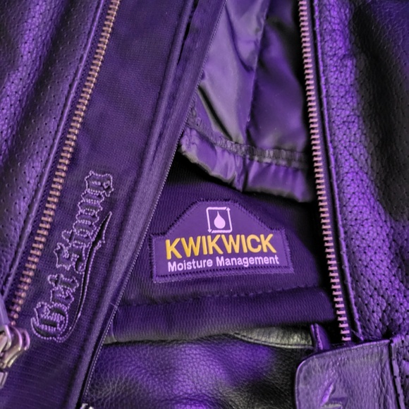 Scorpion Exo Men's Motorcycle Jacket Black Leather 2XL with Armor - Get Stung - Picture 3 of 7